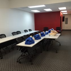 The CPR Hero Training Center - New office space!