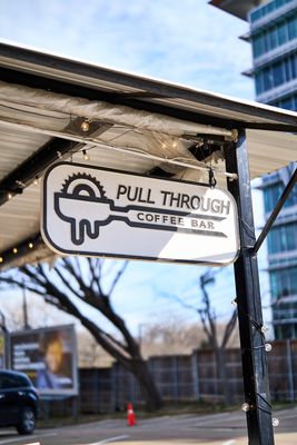 Pull Through Coffee Bar by null