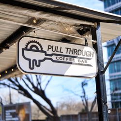 Pull Through Coffee Bar