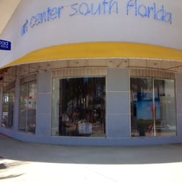 Front of the gallery