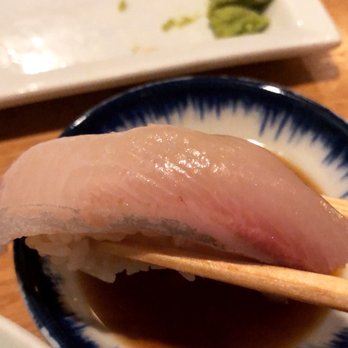 Sushi Taro - Amber jack. - Sushi Bars Near Me - Washington, DC, District of Columbia