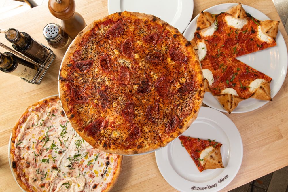 Mister O1 Extraordinary Pizza - Oviedo Image