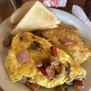 Denny's - Build Your Own Omelette - Breakfast & Brunch Near Me - Palm Springs, California Denny's - Build Your Own Omelette - Breakfast & Brunch Near Me - Palm Springs, California