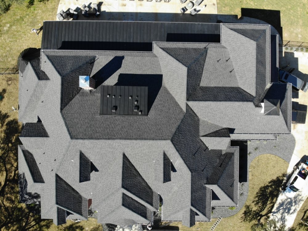 Slide of Reliant Roofing