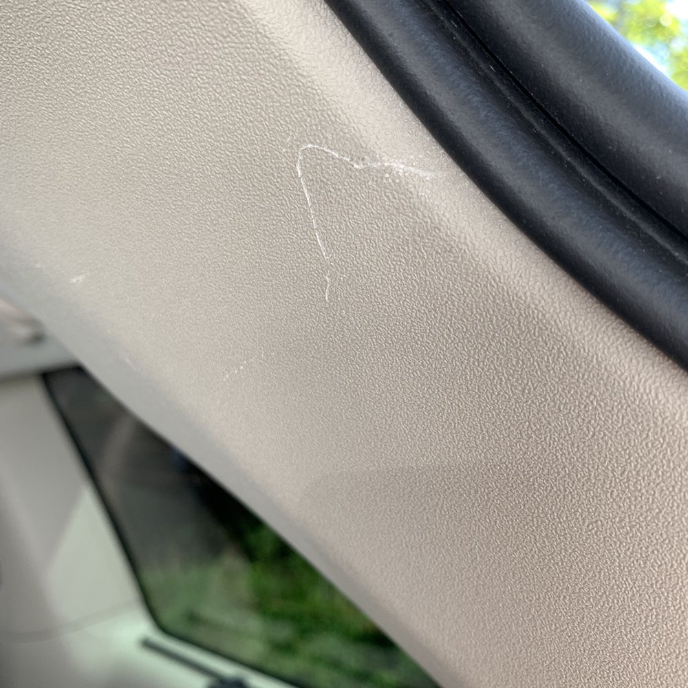 Swickard Toyota Service - Deep scratches on plastic paneling - Auto Repair Near Me - Edmonds, Washington Swickard Toyota Service - Deep scratches on plastic paneling - Auto Repair Near Me - Edmonds, Washington