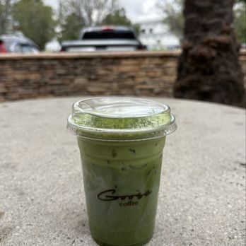 Goose Coffee - Double goose matcha - Coffee & Tea Near Me - Rancho Cucamonga, California Goose Coffee - Double goose matcha - Coffee & Tea Near Me - Rancho Cucamonga, California