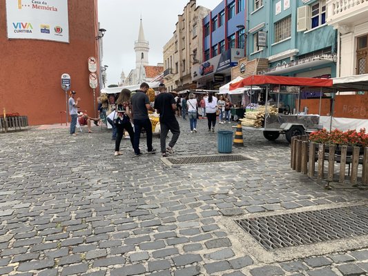 Feira do Largo da Ordem by null