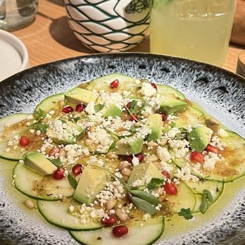 Meximodo - Zucchini Carpaccio - Mexican Near Me - Metuchen, New Jersey Meximodo - Zucchini Carpaccio - Mexican Near Me - Metuchen, New Jersey