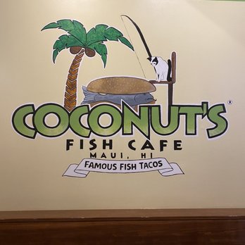 Coconut's Fish Cafe - Kamaole - Yum! - Seafood Near Me - Kihei, Hawaii Coconut's Fish Cafe - Kamaole - Yum! - Seafood Near Me - Kihei, Hawaii