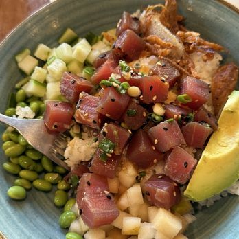 MOHI Farm - Ahi tuna bowl - New American Near Me - Morgan Hill, California MOHI Farm - Ahi tuna bowl - New American Near Me - Morgan Hill, California