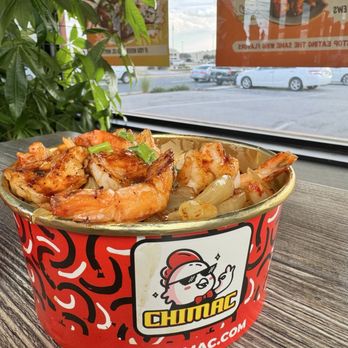 Chimac - Shrimp bowl - Chicken Wings Near Me - Houston, Texas