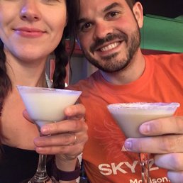 Key lime pie and espresso martini