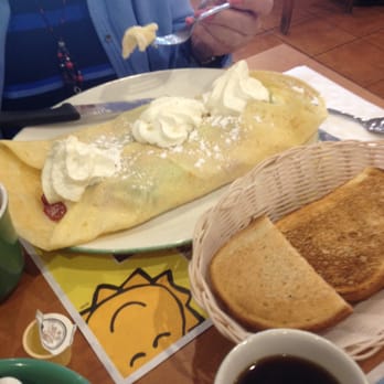 Cora - Huge crepe! - Breakfast & Brunch Near Me - North York, Ontario
