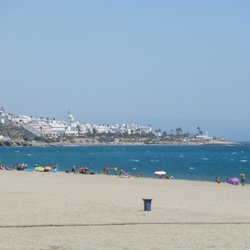 Playa de las Ventanicas - Mojacar in the back