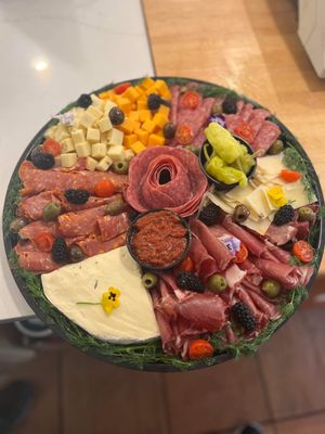 The Cheese Board by null