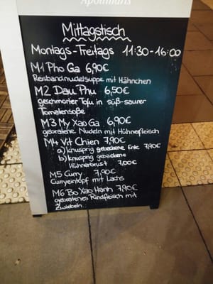 Menu photo 2 Dai Nam Hamburg, HH