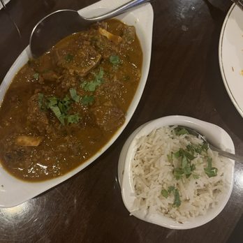 Indian Kebab Palace - Goat Curry - Indian Near Me - Fresno, California