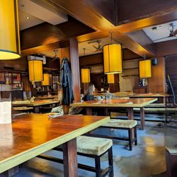 Busaba Soho - Inside the restaurant