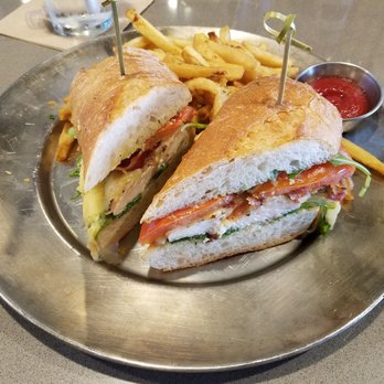 Eureka! - Napa Chicken Sandwich - American Near Me - Hawthorne, California Eureka! - Napa Chicken Sandwich - American Near Me - Hawthorne, California
