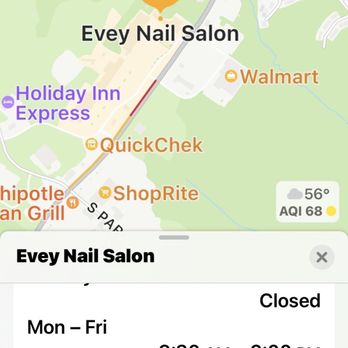 Evey Nail Salon - Hours they advertise and when they should be open! - Nail Salons Near Me - Newton, New Jersey Evey Nail Salon - Hours they advertise and when they should be open! - Nail Salons Near Me - Newton, New Jersey
