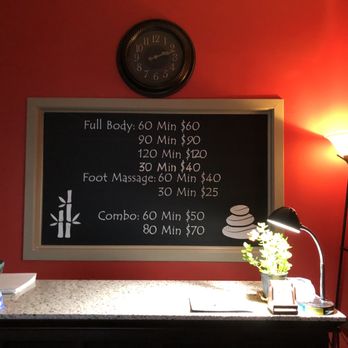 Back & Body Massage - Price list - Massage Near Me - Bonner Springs, Kansas Back & Body Massage - Price list - Massage Near Me - Bonner Springs, Kansas