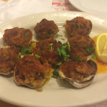 Sabor Latino Seafood Restaurant - Stuffed clams - Seafood Near Me - Bronx, New York