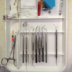Houston Endodontic Specialists - Yikes!  Fortunately they do a good job of keeping you comfortable.  Crank up the nitrous doc!