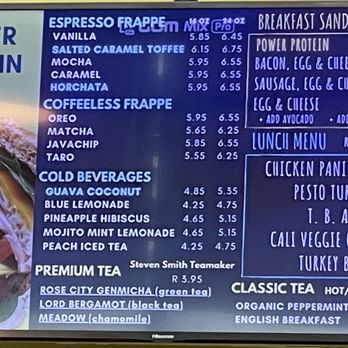 Mio + Tuo - Menu - Coffee & Tea Near Me - San Diego, California Mio + Tuo - Menu - Coffee & Tea Near Me - San Diego, California