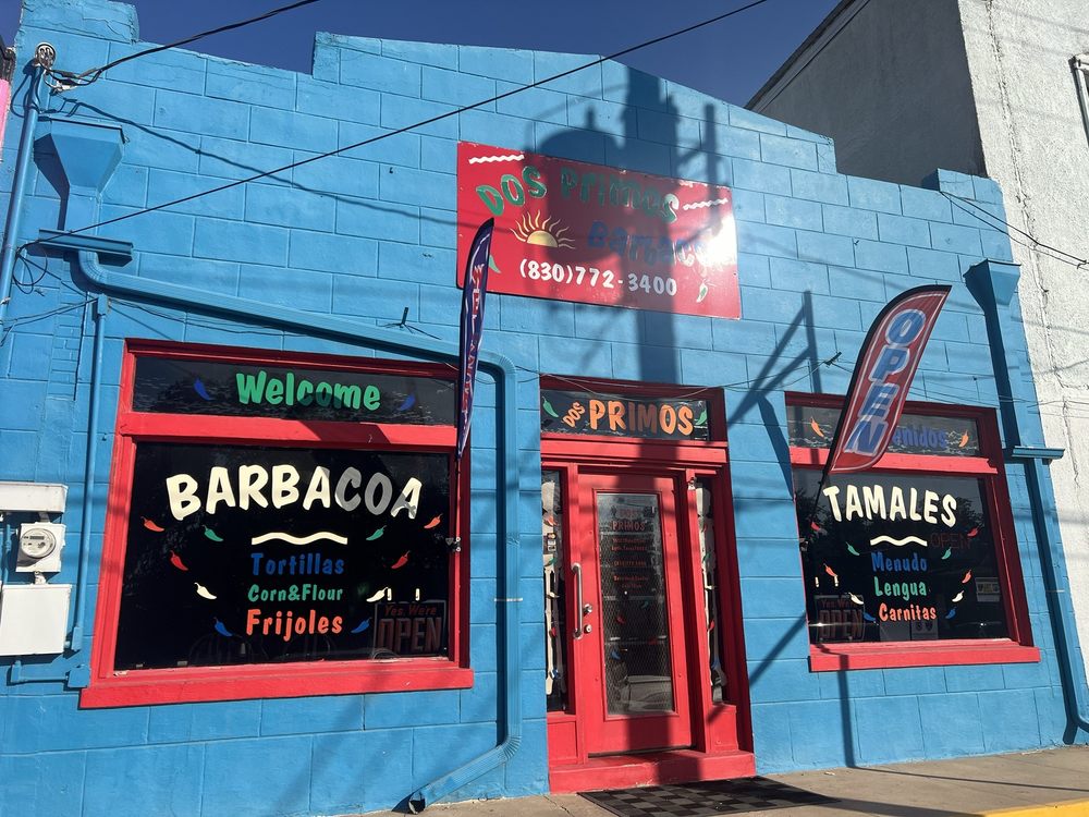 Dos Primos Barbacoa Logo