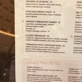 Cafe Lola - Bakeries Near Me - Las Vegas, Nevada