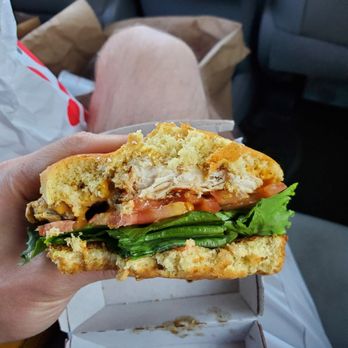 Chick-fil-A - Grilled Chicken Sandwich - Fast Food Near Me - Tukwila, Washington