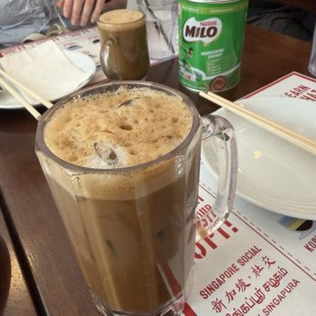 Singapore Social - Kopi Tarik - Singaporean Near Me - New York, New York Singapore Social - Kopi Tarik - Singaporean Near Me - New York, New York