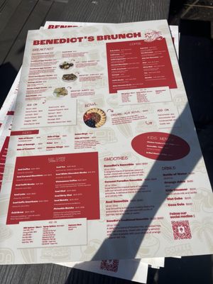 Menu photo 5 Benedict's San Diego, CA Menu photo 5 Benedict's San Diego, CA
