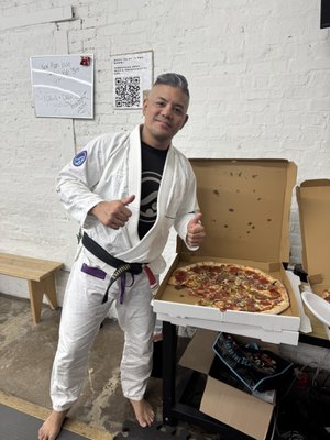 Cowabunga! Pizza Pies by null