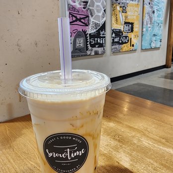 Snowtime - Brown sugar boba milk tea - Desserts Near Me - Mesa, Arizona