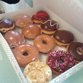 Krispy Kreme - Full box - Donuts Near Me - Burbank, California Krispy Kreme - Full box - Donuts Near Me - Burbank, California