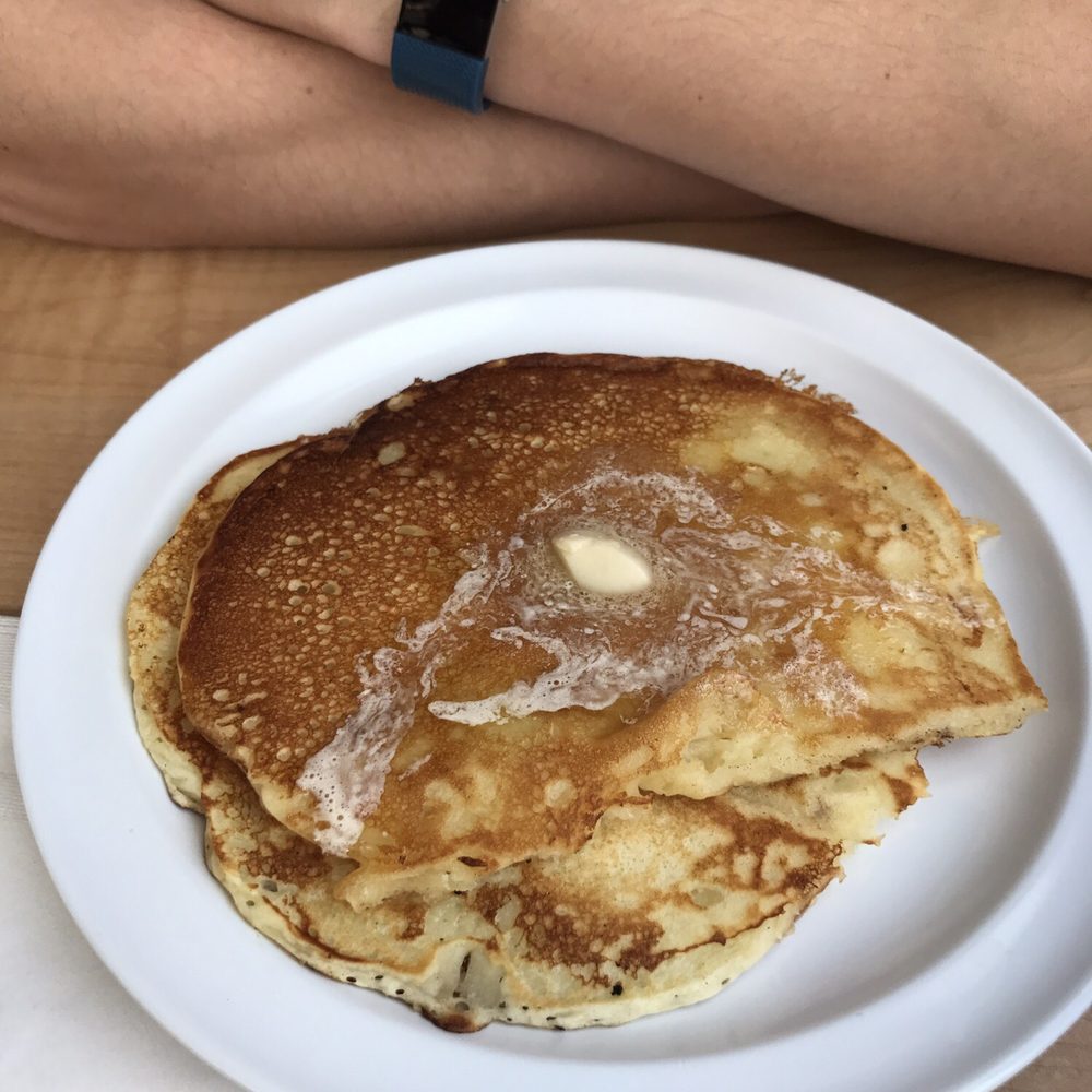 Dollop Diner - $7 tiny plate of pancakes. - Breakfast & Brunch Near Me - Chicago, Illinois
