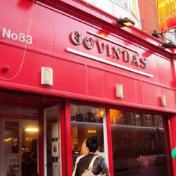 Govindas - Main entrance