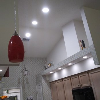 Design Electrical Service - kitchen install of 5000k lights - Electricians Near Me - New Port Richey, Florida Design Electrical Service - kitchen install of 5000k lights - Electricians Near Me - New Port Richey, Florida