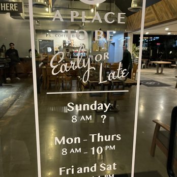 Project Social - Front door hours - New American Near Me - Dana Point, California