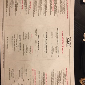 Double Cut Steak House - Steakhouses Near Me - Pocono Summit, Pennsylvania Double Cut Steak House - Steakhouses Near Me - Pocono Summit, Pennsylvania