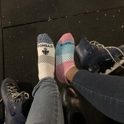 Rockville Outdoor Ice Skating - Please, wear socks