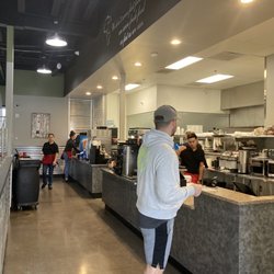 Biscuits Café - Side cash wrap