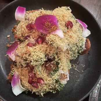 Gazab - Bok Choy Chaat - Indian Near Me - New York, New York Gazab - Bok Choy Chaat - Indian Near Me - New York, New York
