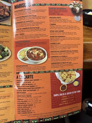 Menu photo 7 Abel's Mexican Restaurant Warr Acres, OK
