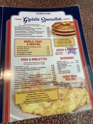 Menu photo 5 Boulevard Diner Dundalk, MD