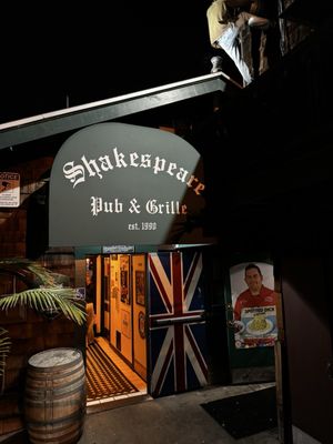 Shakespeare Pub by null