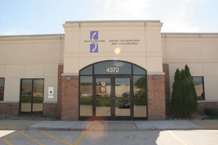 Muna Strasser DDS - Center for Dentistry and Oral Wellness - sleep specialist in Moline, IL