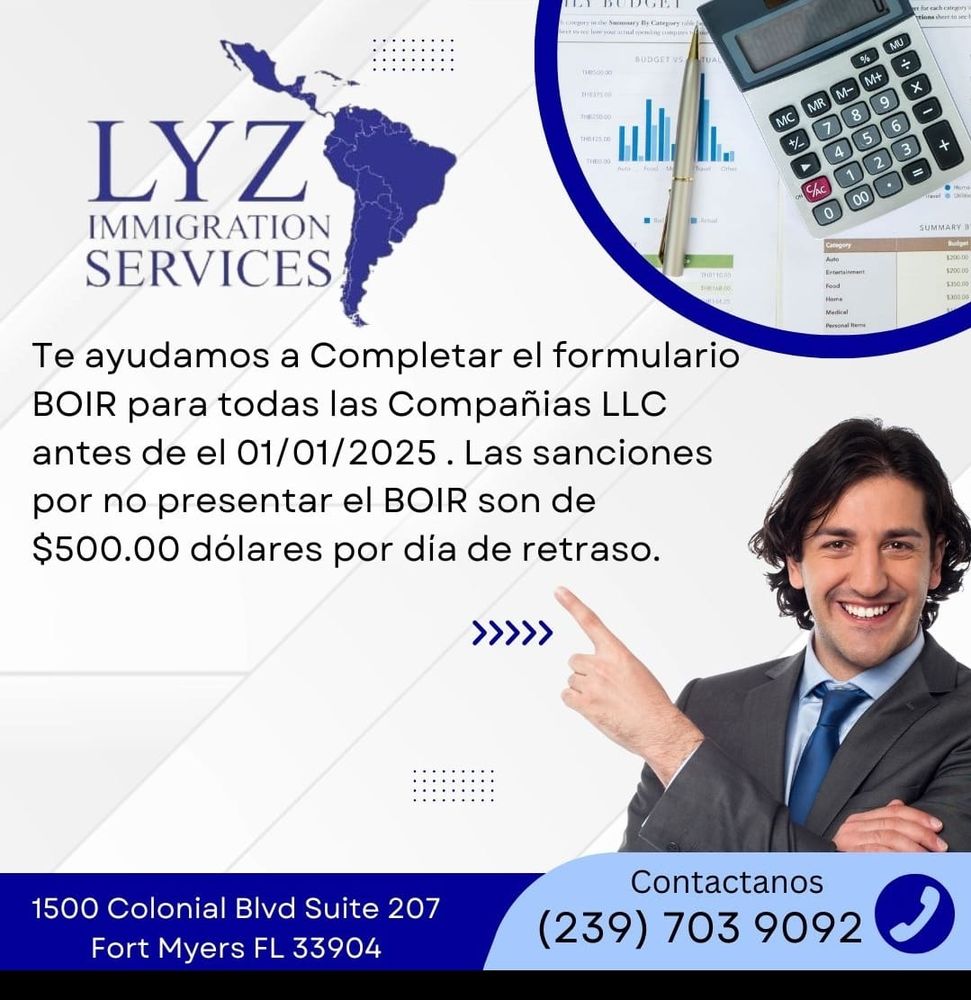 LYZ  Immigration Services - immigration attorney in Immokalee, FL