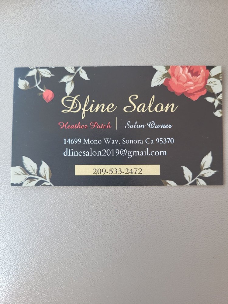 D FINE SALON Updated May 2024 11 Reviews 14699 Mono Way, Sonora